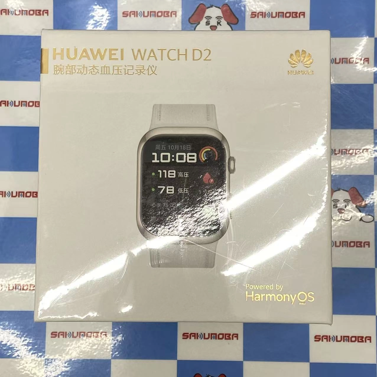 Huawei Watch D2 - ライトゴールド LCA-B11 未開封未使用品 中国版
