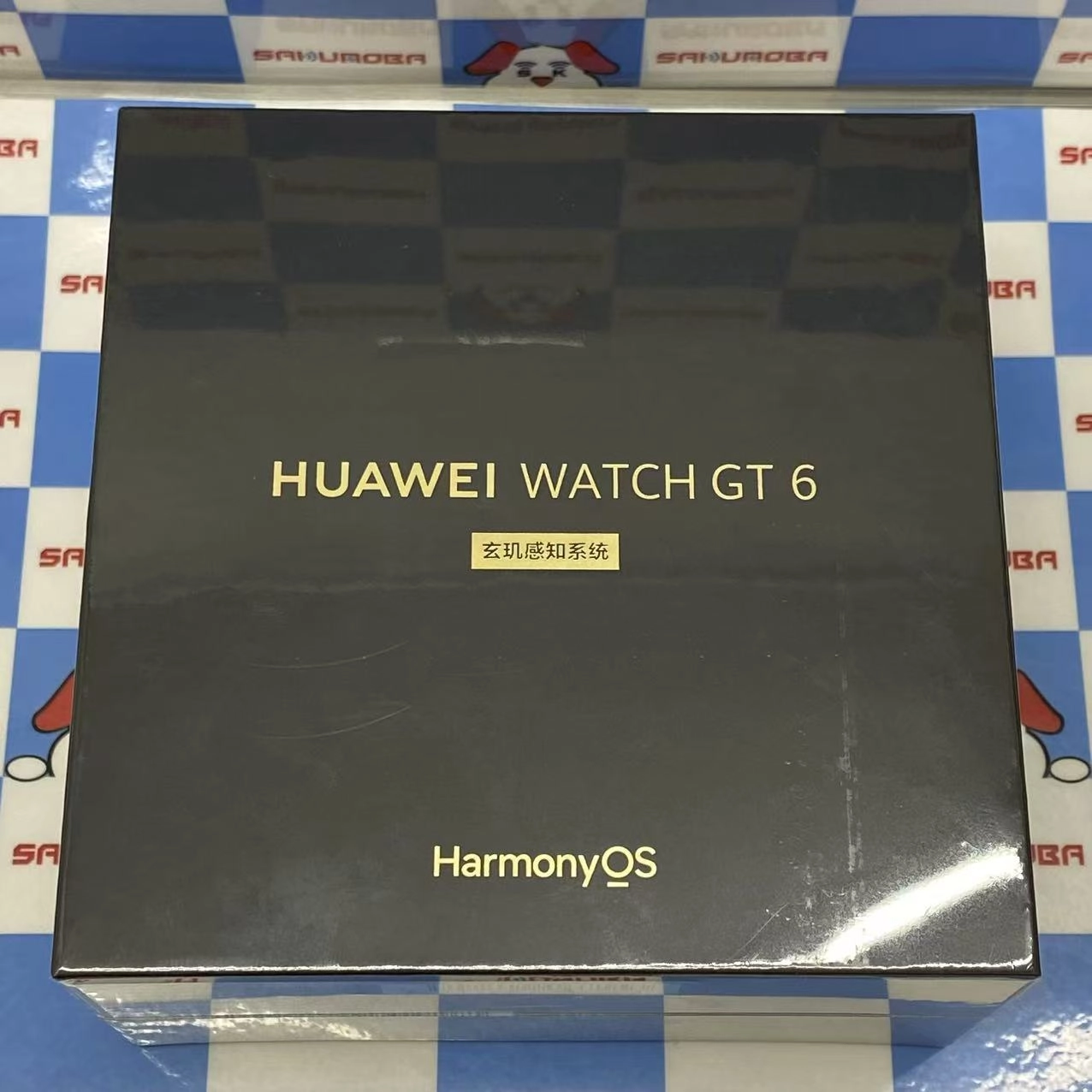 Huawei Watch GT 6 - ブラック ATM-B19 未開封未使用品 中国版