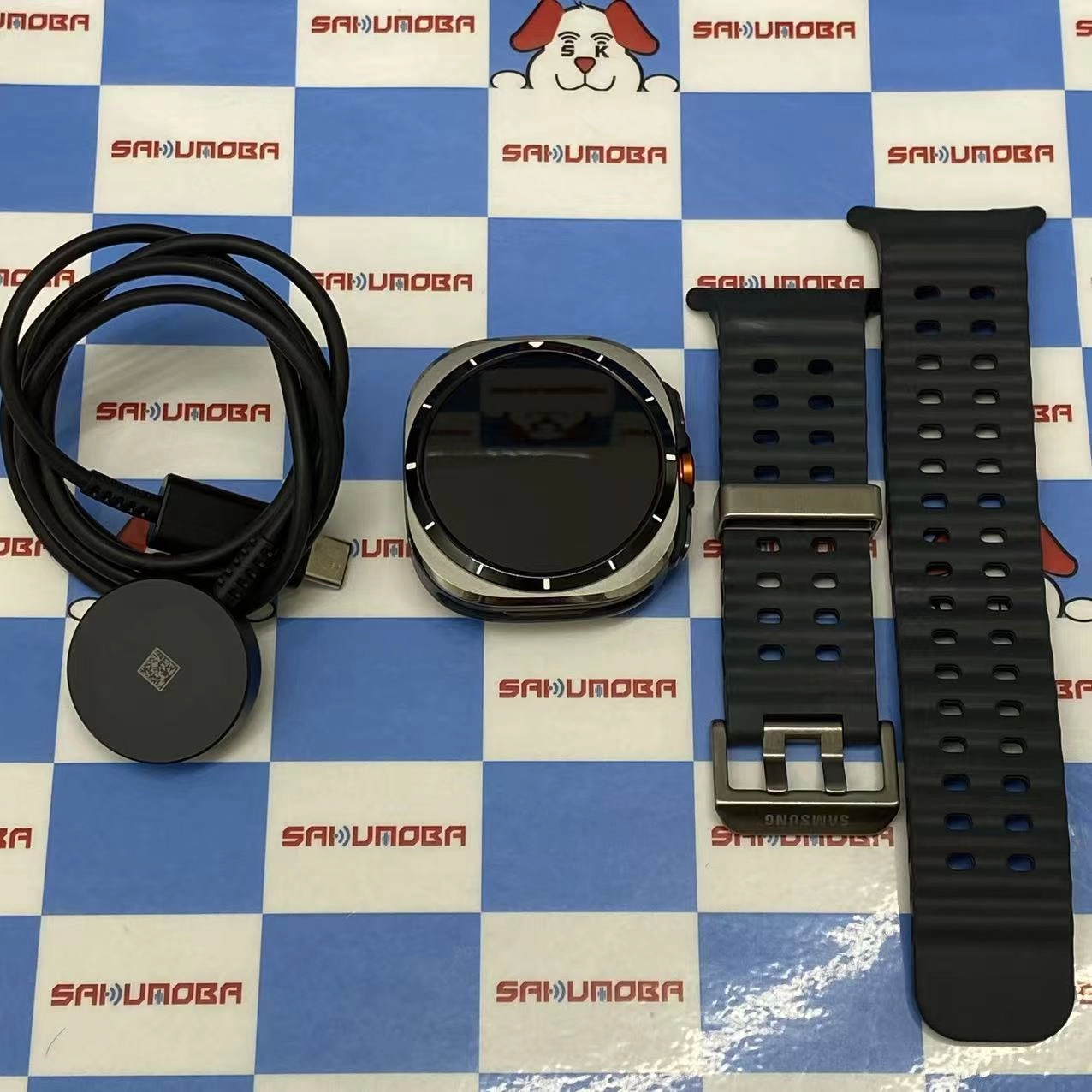Galaxy Watch Ultra LTEモデル 32GB チタニウムグレー SM-L705F SIMフリー 極美品