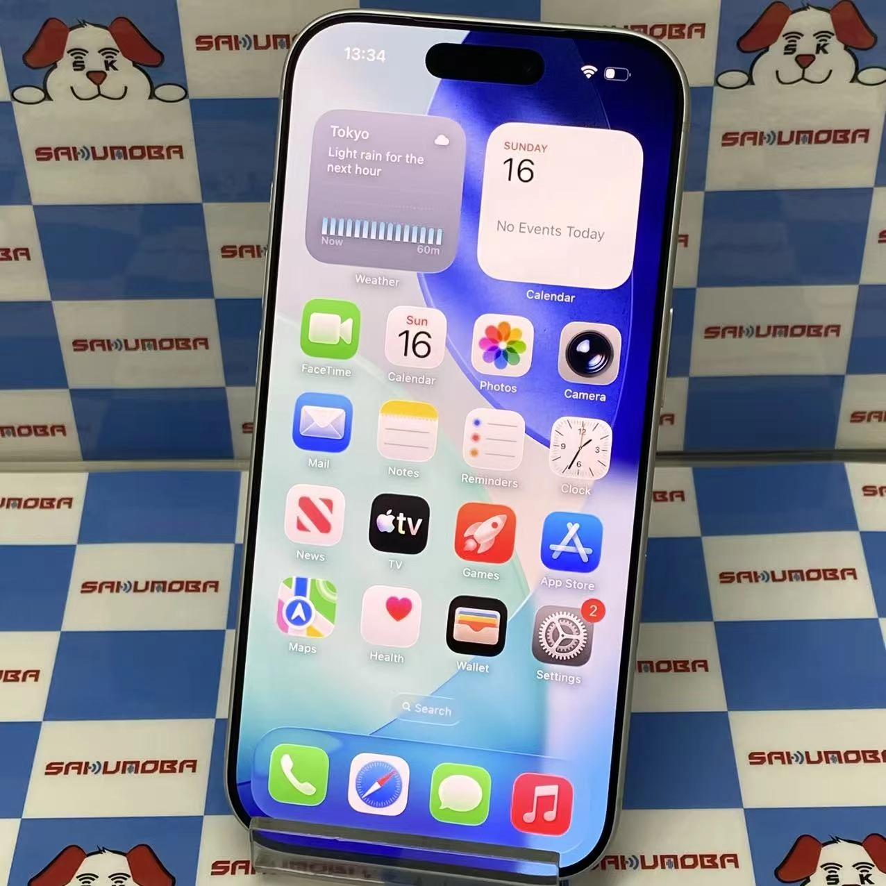 iPhone 17 Pro 512GB シルバー MG894J/A SoftBank版SIMフリー 美品