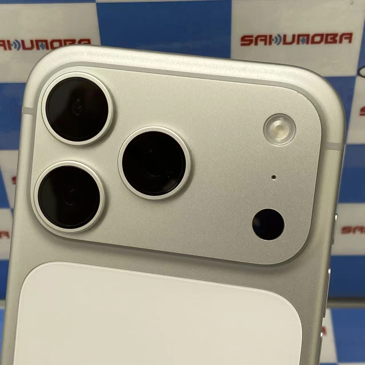 iPhone 17 Pro 512GB シルバー MG894J/A SoftBank版SIMフリー 美品