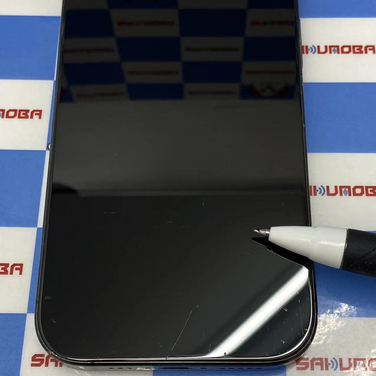 iPhone16 Pro 256GB ブラックチタニウム MYN03J/A AU版SIMフリー au