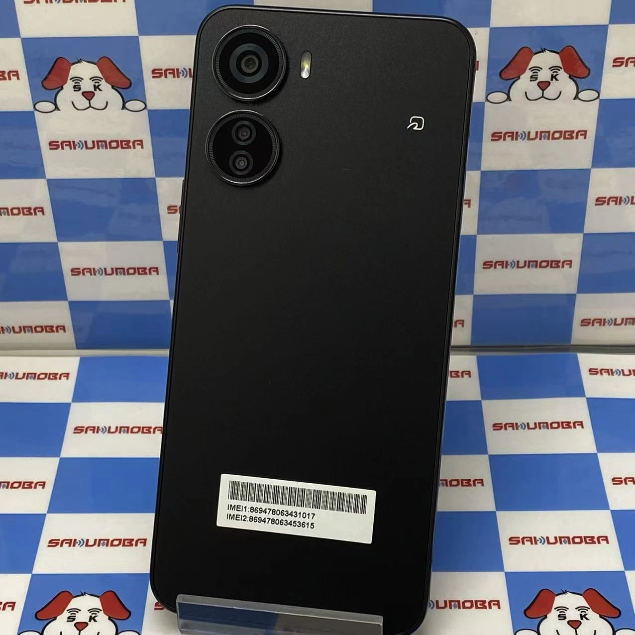 Libero 5G IV 128GB ブラック A302ZT Y!mobile