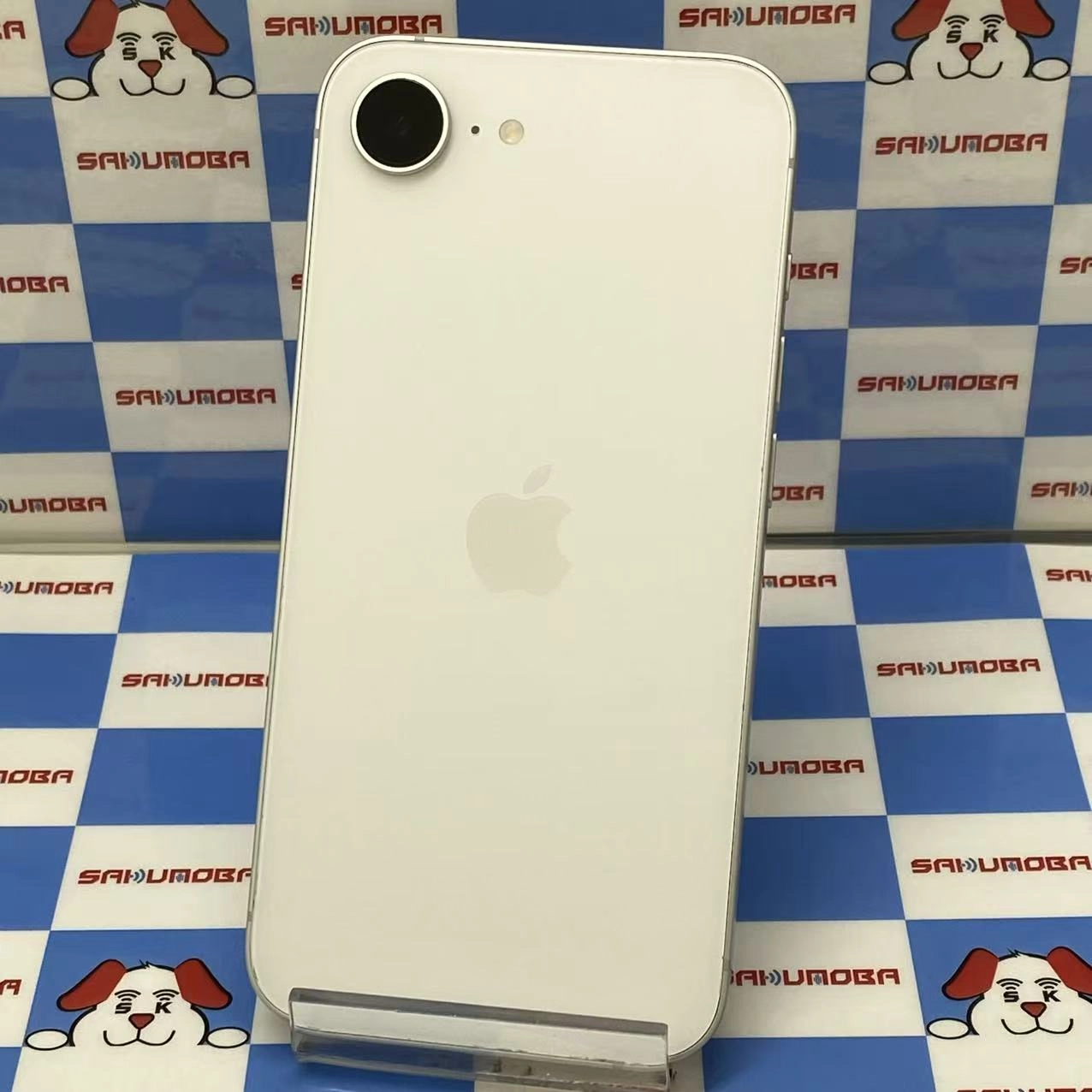 iPhone 16e 128GB ホワイト MD1R4J/A  AU版SIMフリー  極美品 au