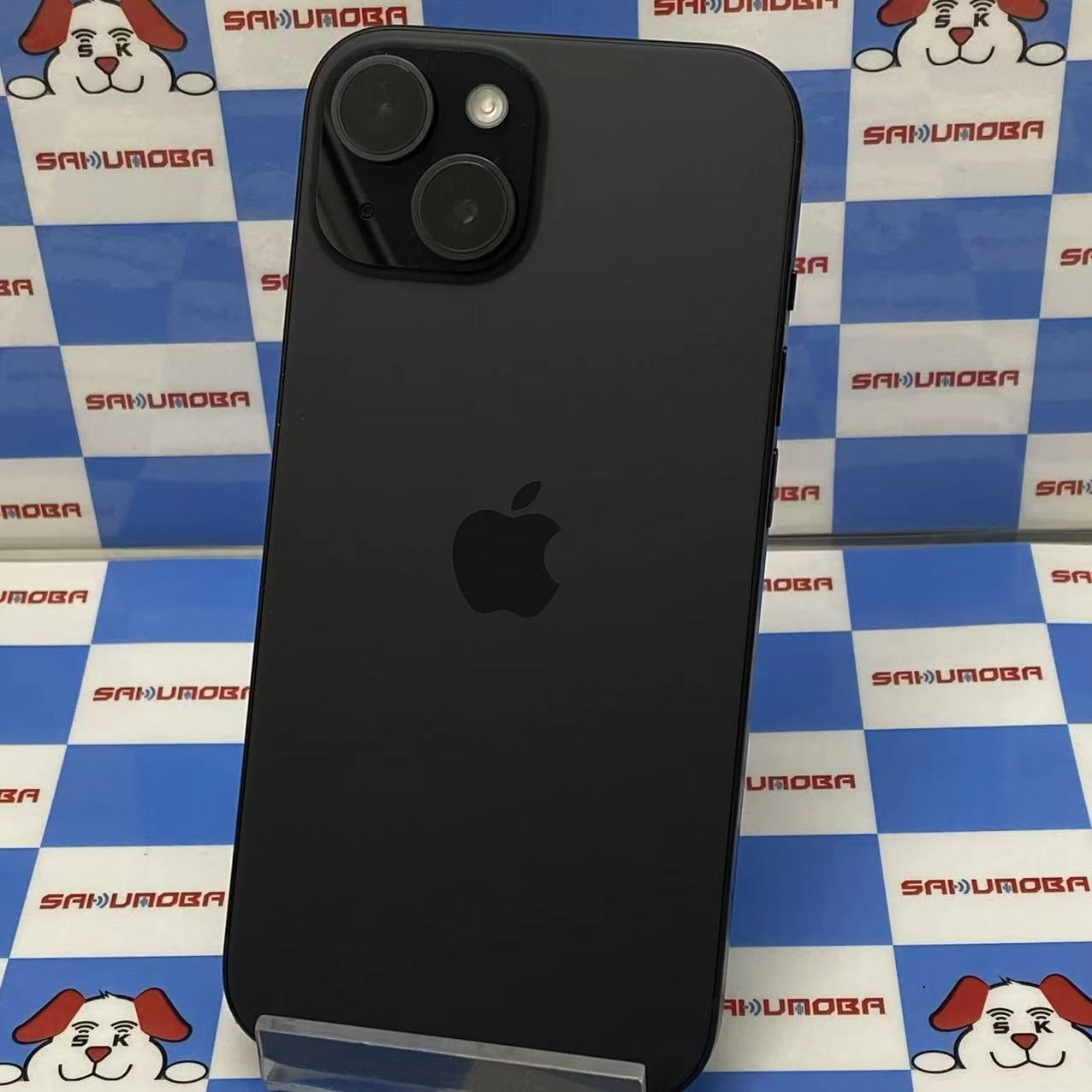 iPhone15 128GB ブラック MTMH3J/A Apple版SIMフリー 美品
