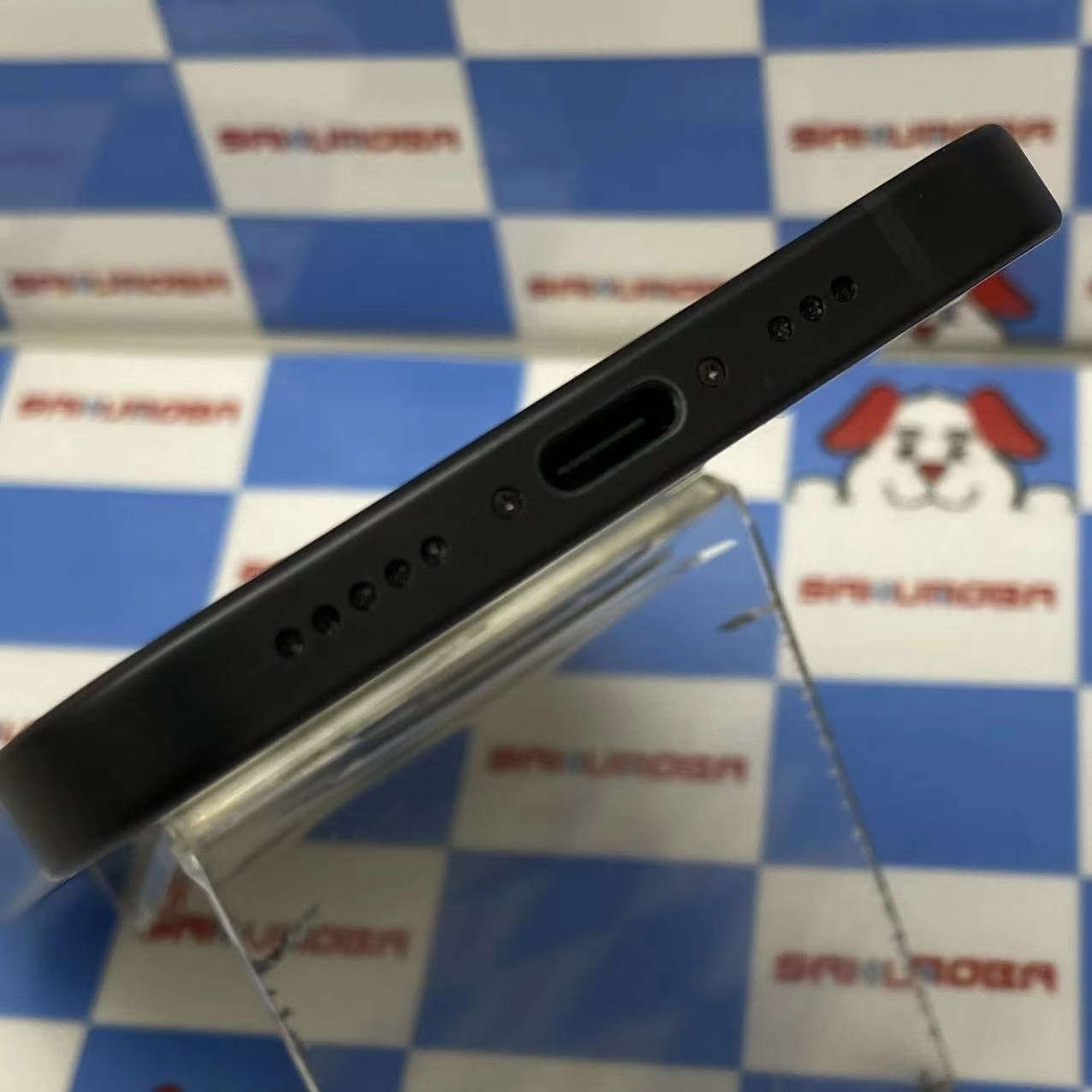 iPhone15 128GB ブラック MTMH3J/A Apple版SIMフリー 美品