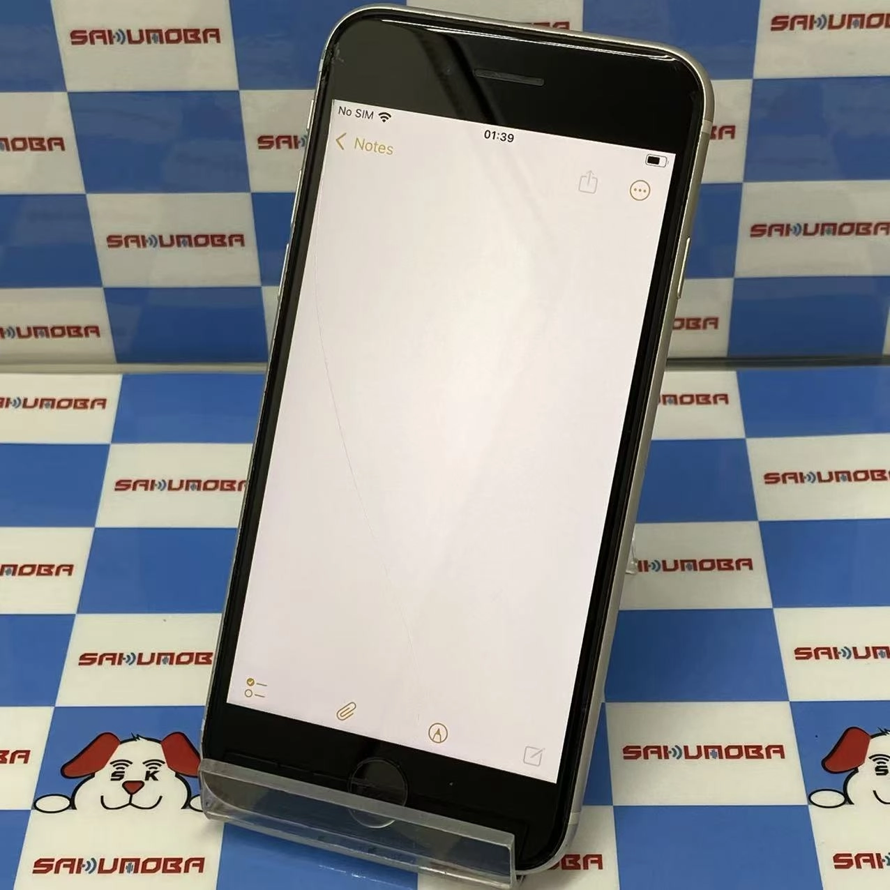 iPhoneSE 第3世代 64GB スターライト MMYD3J/A SoftBank版SIMフリー ジャンク品