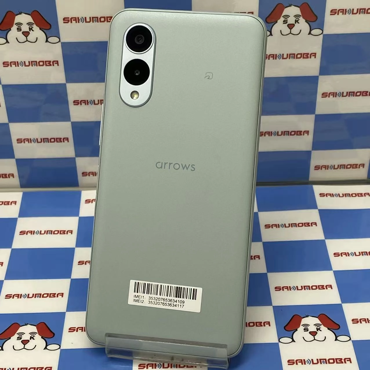 arrows We2 4GB/64GB ライトブルー F-52E docomo版SIMフリー 極美品