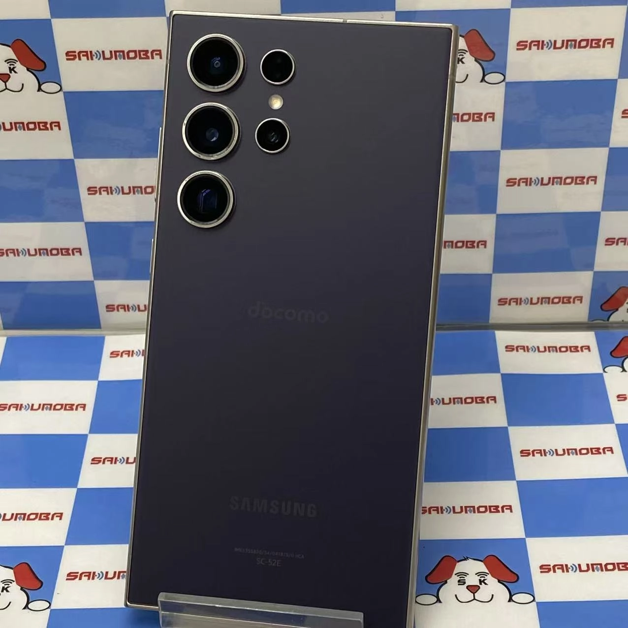 Galaxy S24 Ultra 12GB/256GB Titanium Violet SC-52E docomo版SIMフリー