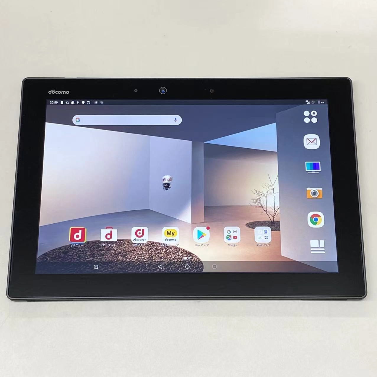arrows Tab 32GB Black F-02K docomo版SIMフリー