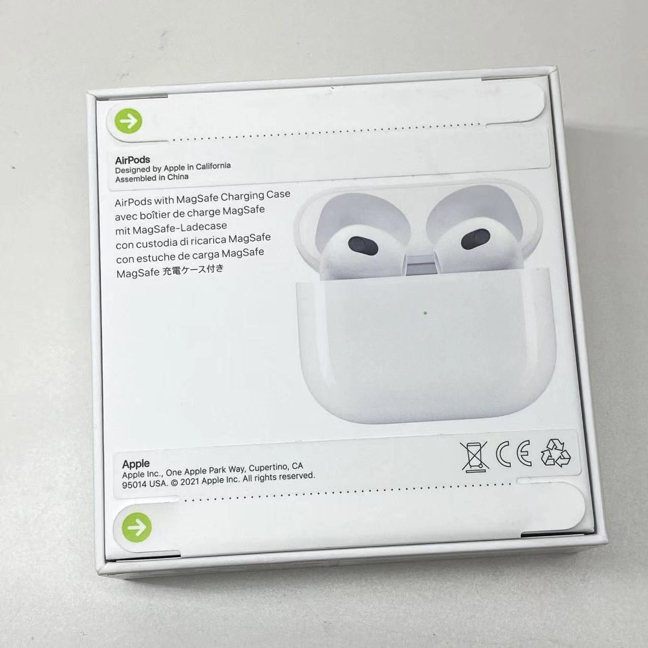 AirPods 第3世代 ホワイト MME73J/A 未開封未使用品