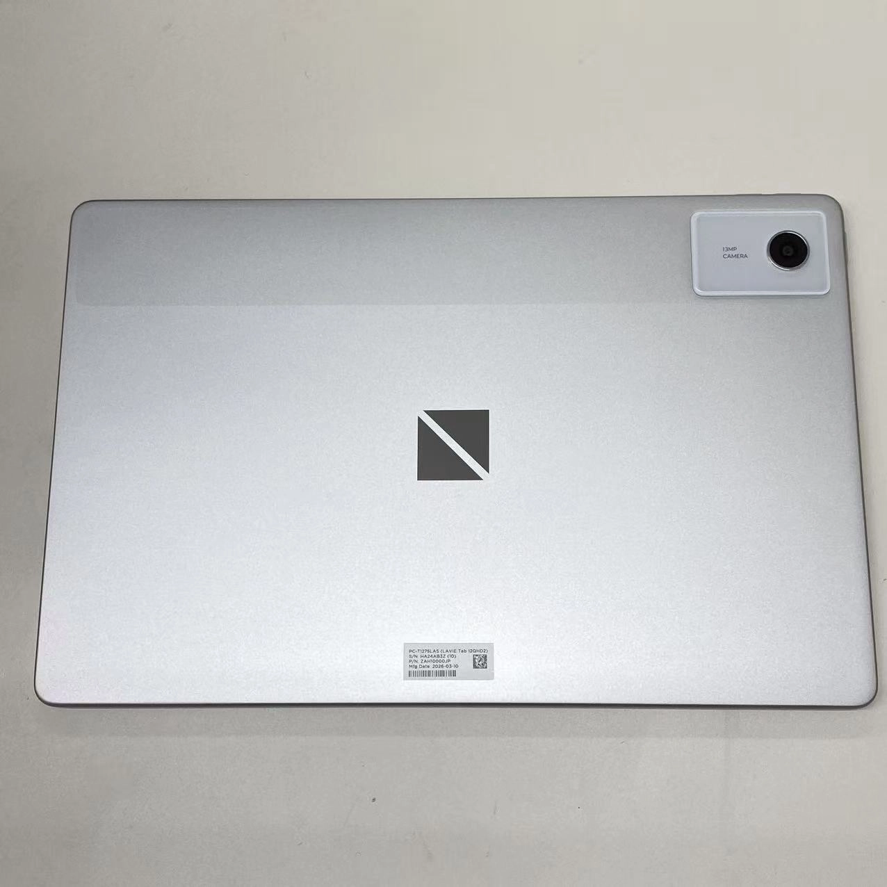 LAVIE Tab T12N T1275/LAS Wi-Fiモデル 12GB/256GB 62PC-T1275LAS 極美品 クラウドグレー