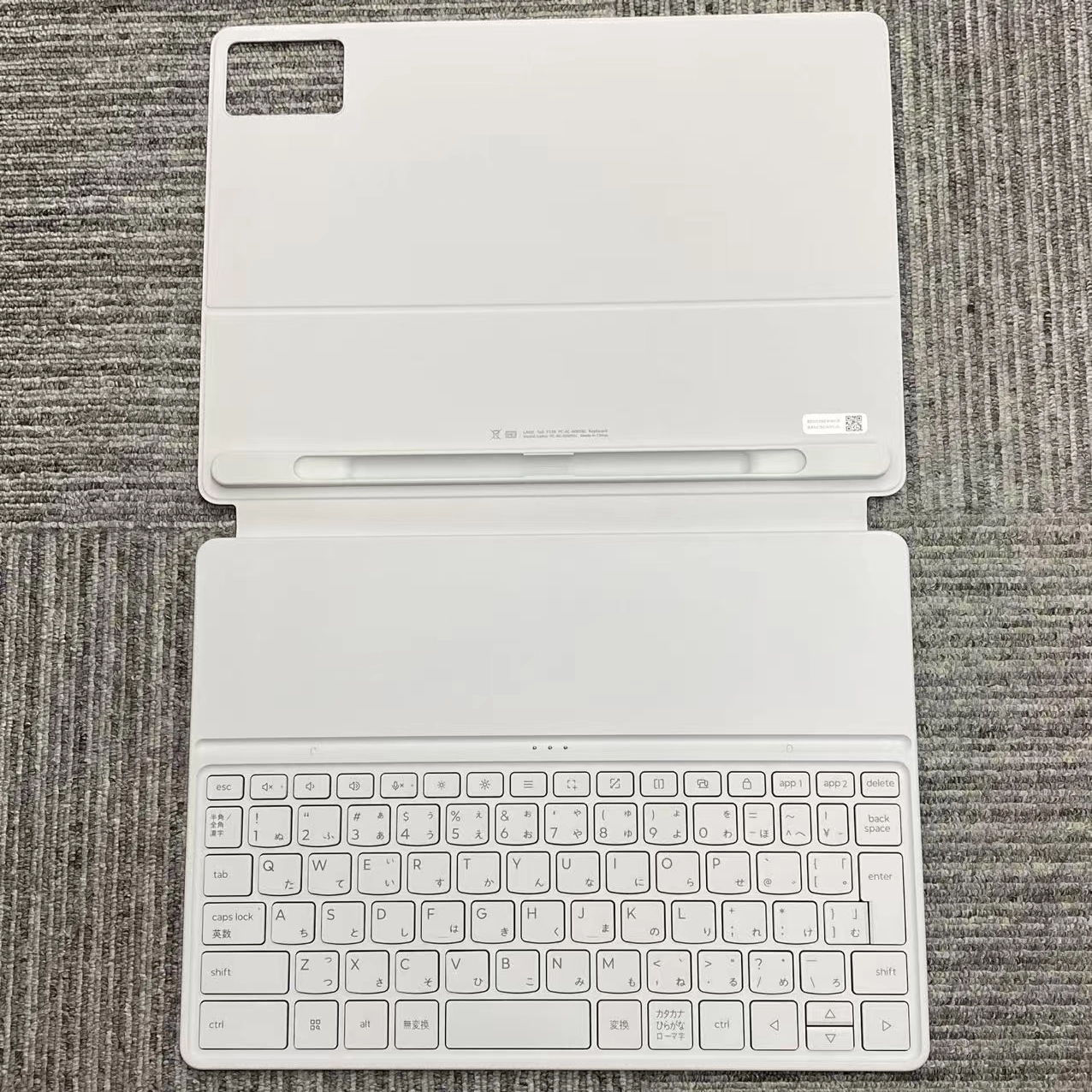 LAVIE Tab T12N T1275/LAS Wi-Fiモデル 12GB/256GB 62PC-T1275LAS 極美品 クラウドグレー