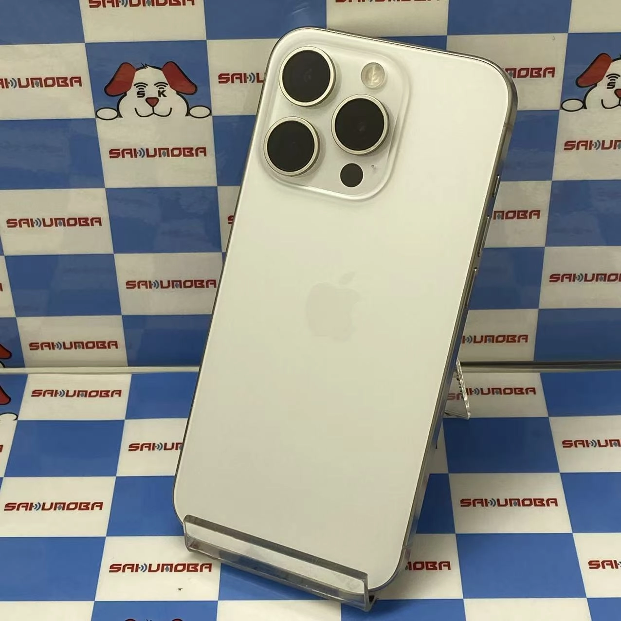 iPhone15 Pro 512GB ホワイトチタニウム MTUJ3J/A AU版SIMフリー ジャンク品 au
