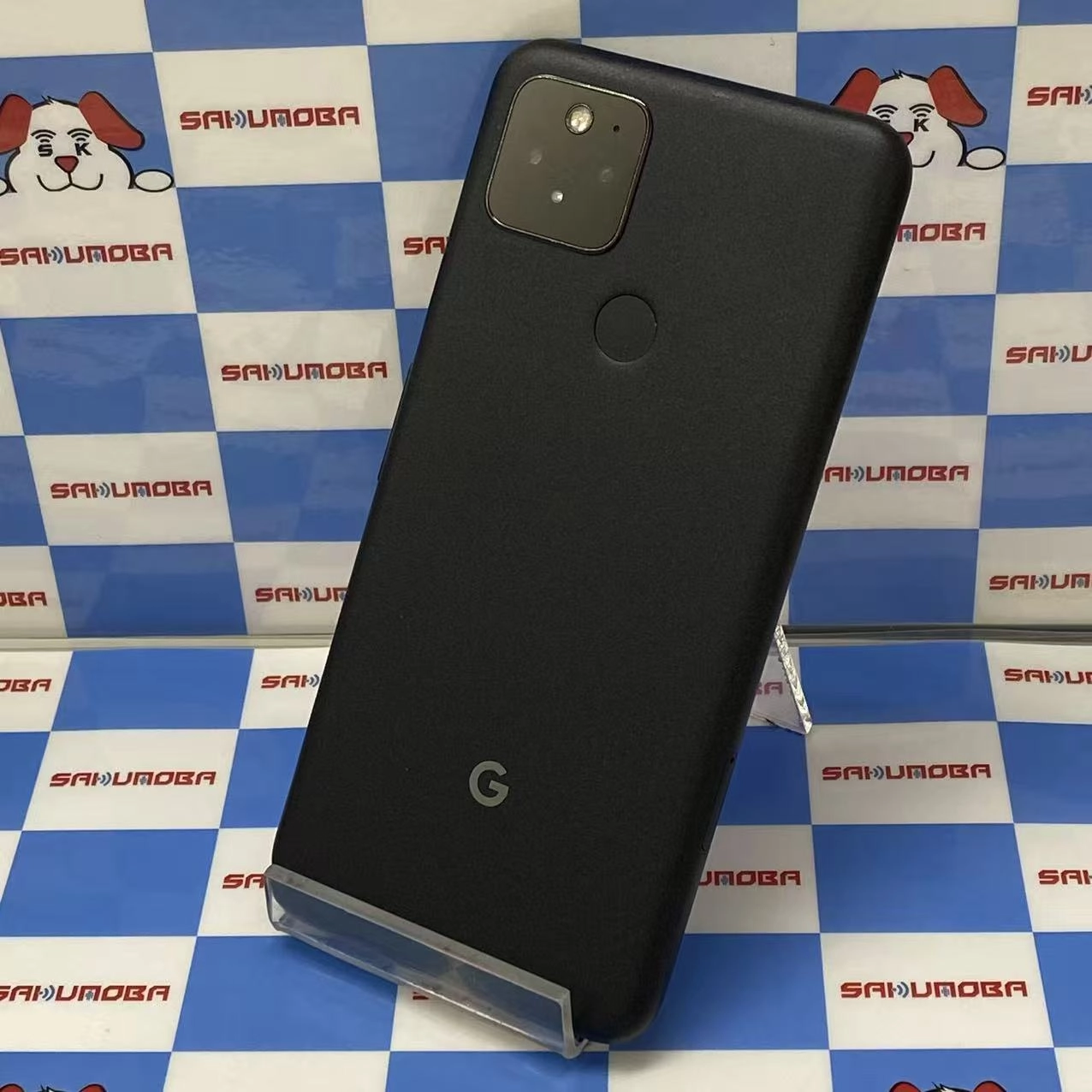 Google Pixel 5 128GB Just Black G5NZ6 SoftBank版SIMフリー ジャンク品