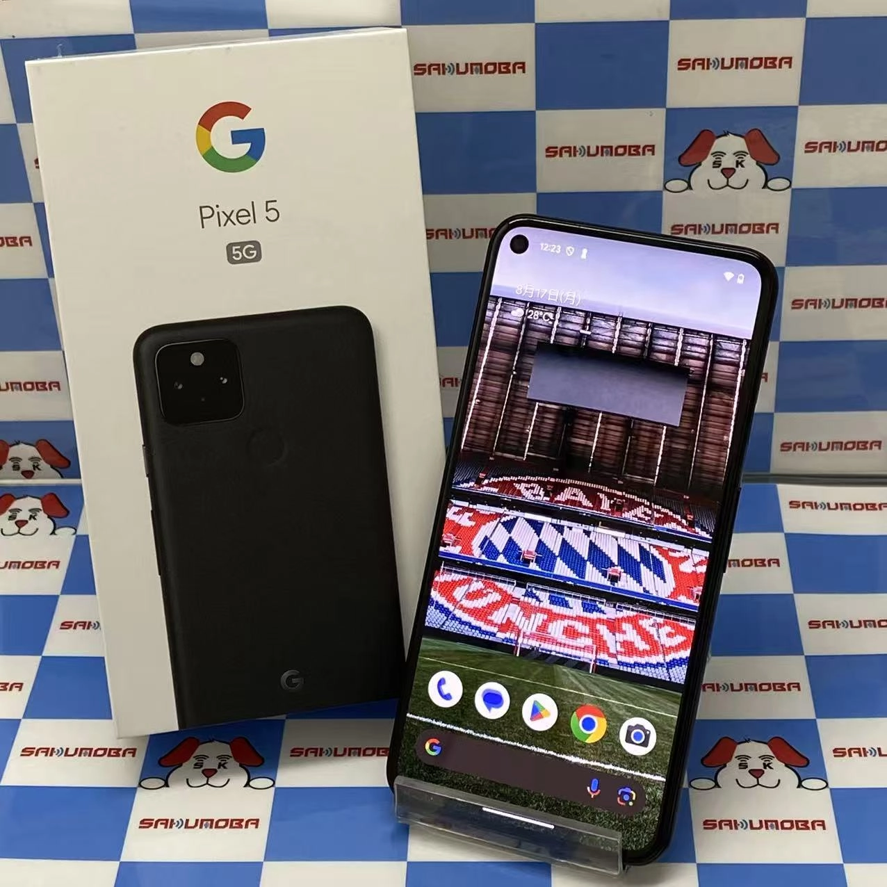 Google Pixel 5 128GB Just Black G5NZ6 SoftBank版SIMフリー ジャンク品