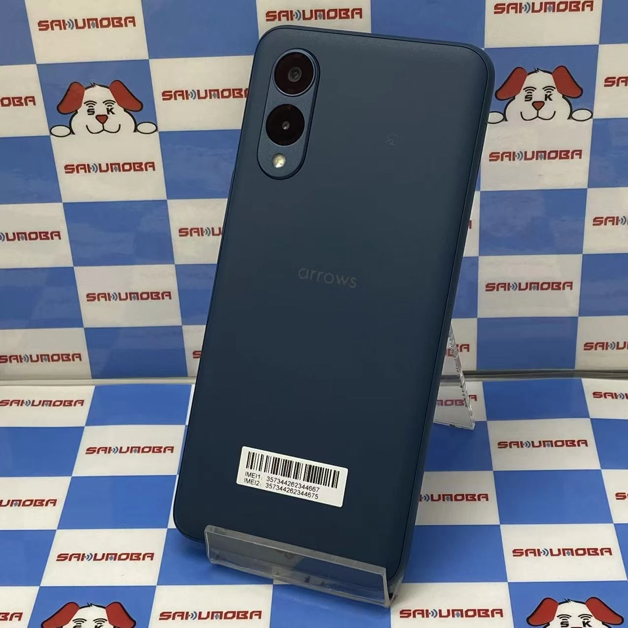 arrows We2 4GB/64GB ネイビーグリーン FCG02 AU版SIMフリー 新品同様 au