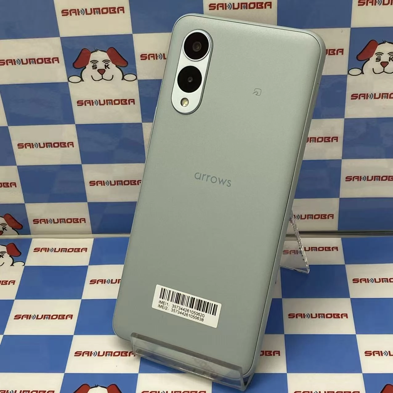 arrows We2 4GB/64GB ライトブルー FCG02 AU版SIMフリー 新品同様 au