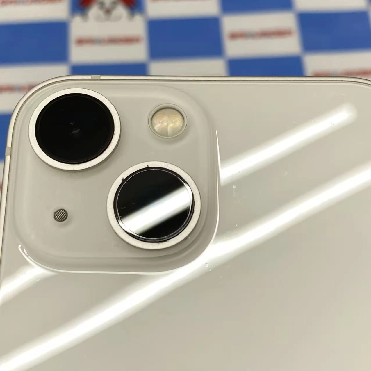 iPhone13 mini 128GB スターライト NLJE3J/A SIMフリー 訳あり品