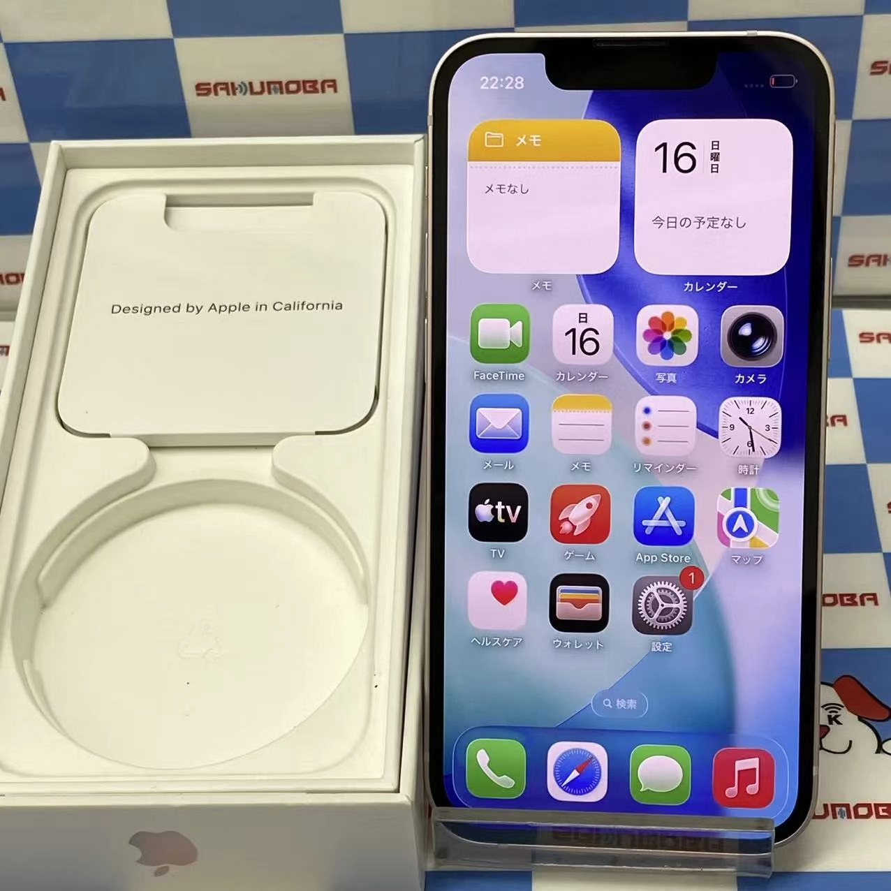 iPhone13 mini 256GB ピンク MLHV3LL/A SIMフリー 訳あり品
