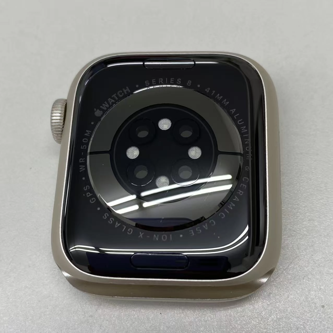Apple Watch Series8 41mm GPSモデル 32GB スターライト MNP63J/A