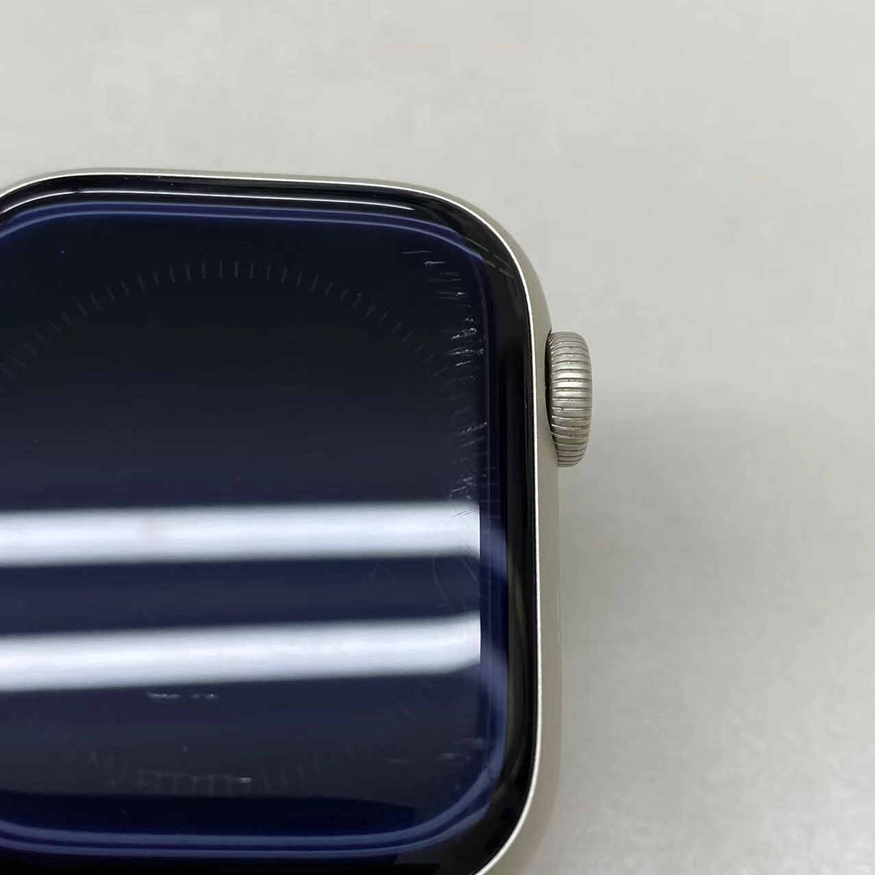 Apple Watch Series8 41mm GPSモデル 32GB スターライト MNP63J/A