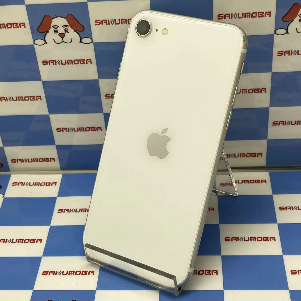 iPhoneSE 第2世代 128GB ホワイト MHGU3J/A AU版SIMフリー ジャンク品 au