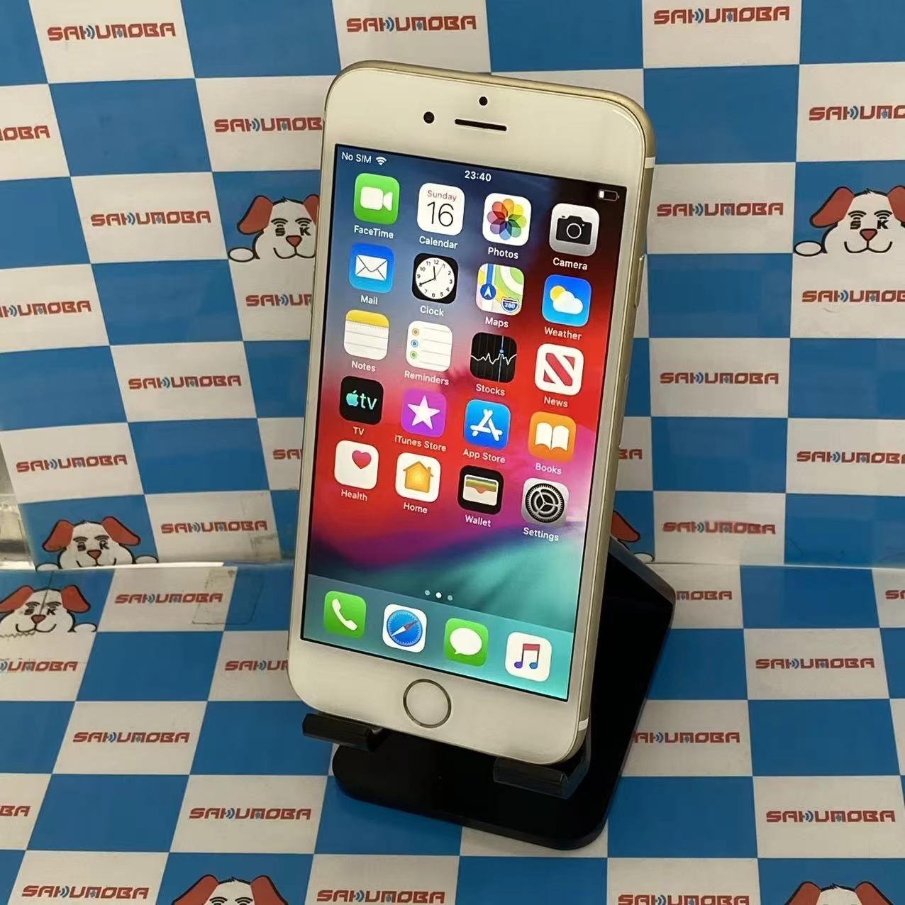 iPhone6 64GB ゴールド MG4J2J/A au