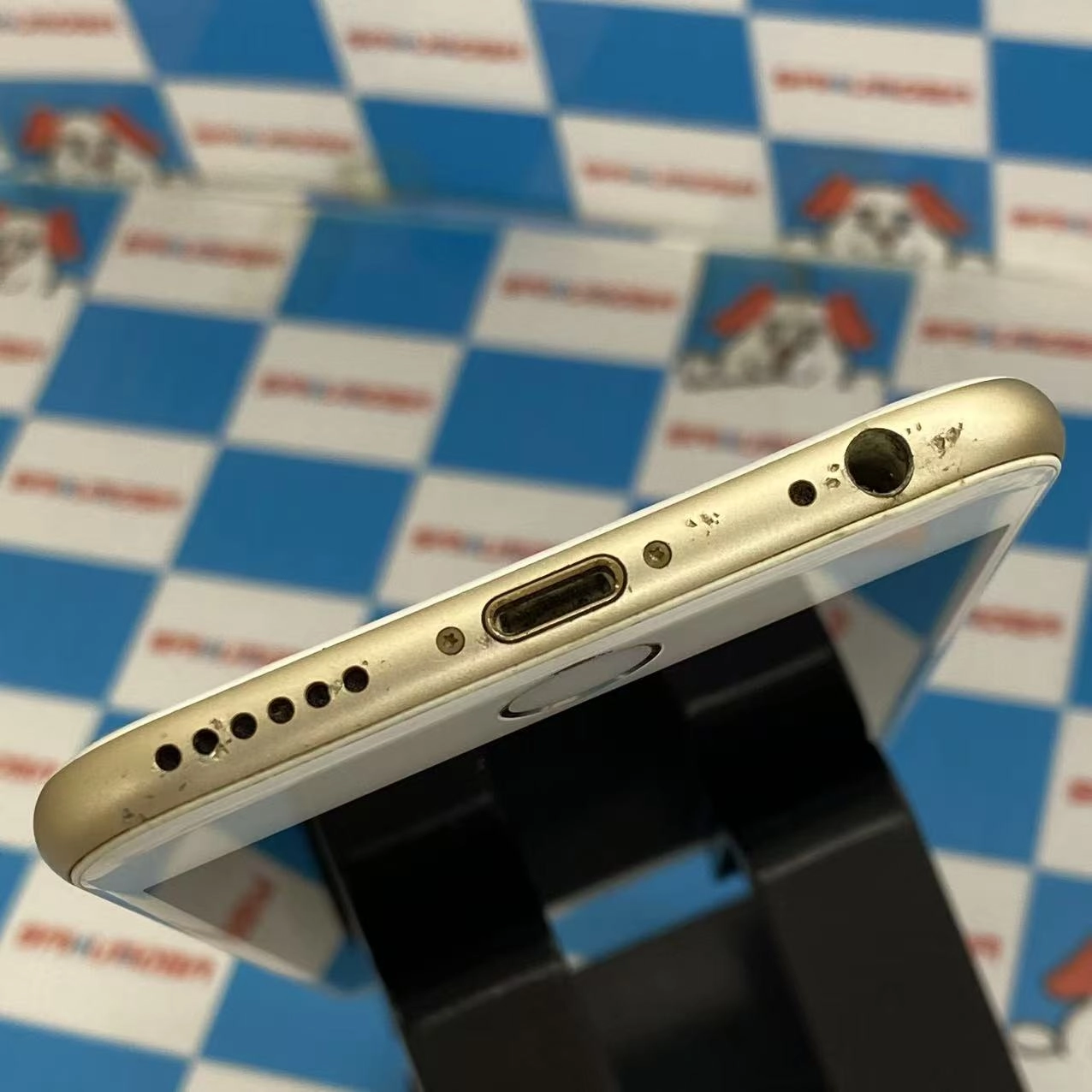 iPhone6 64GB ゴールド MG4J2J/A au