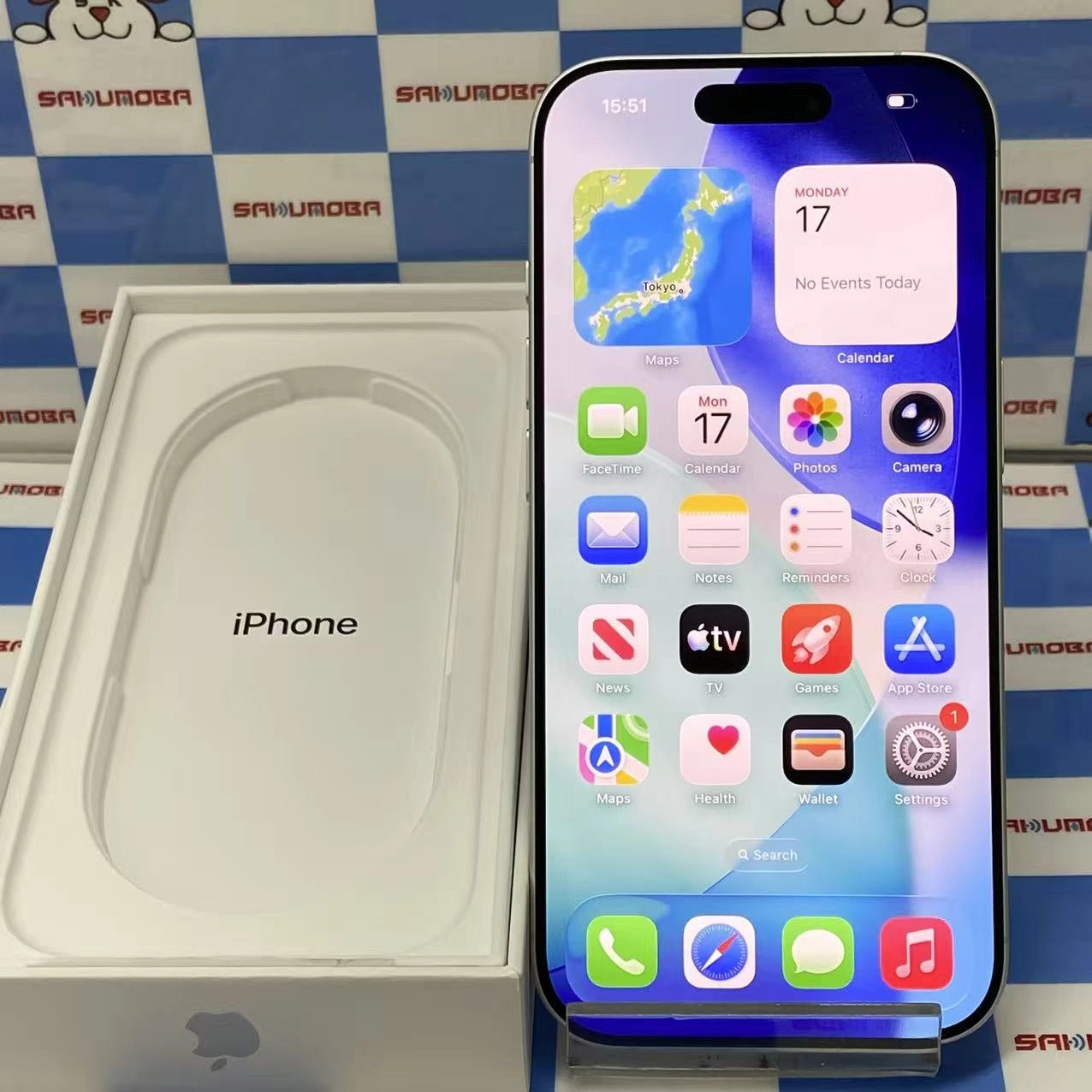 iPhone 17 256GB ホワイト MG684J/A SIMフリー 新品同様