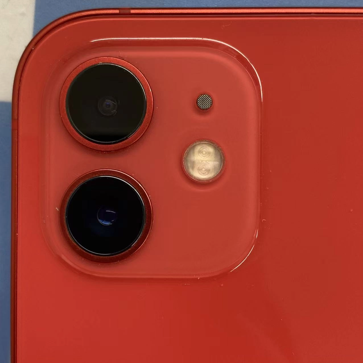 iPhone12 256GB PRODUCT RED MGJ23J/A SIMフリー 訳あり品