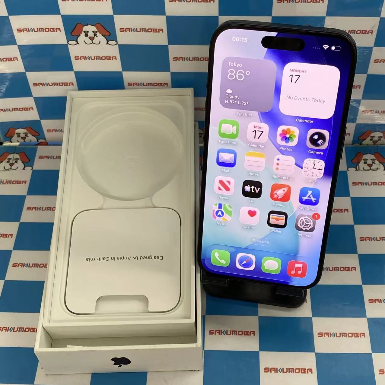 iPhone15 Pro 256GB ブルーチタニウム MTUG3J/A SIMフリー