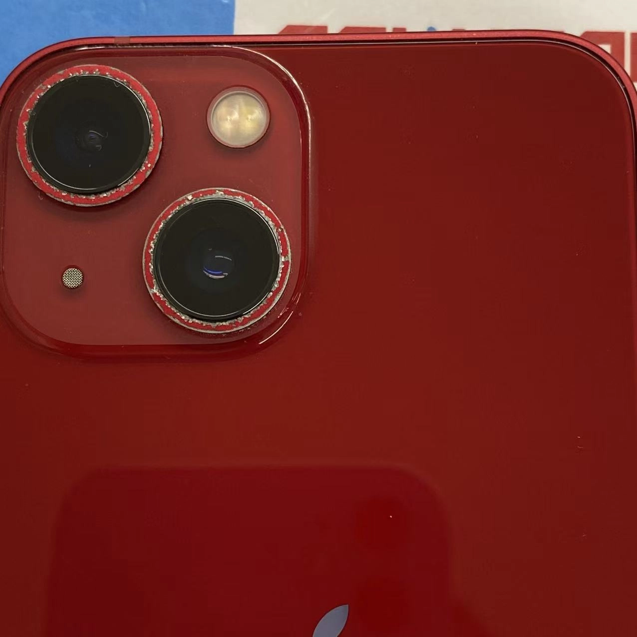 iPhone13 mini 128GB Product Red MLJG3J/A docomo版SIMフリー 訳あり品
