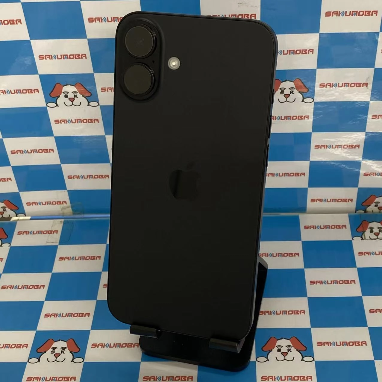 iPhone16 Plus 128GB ブラック MXVA3J/A SIMフリー 新品同様