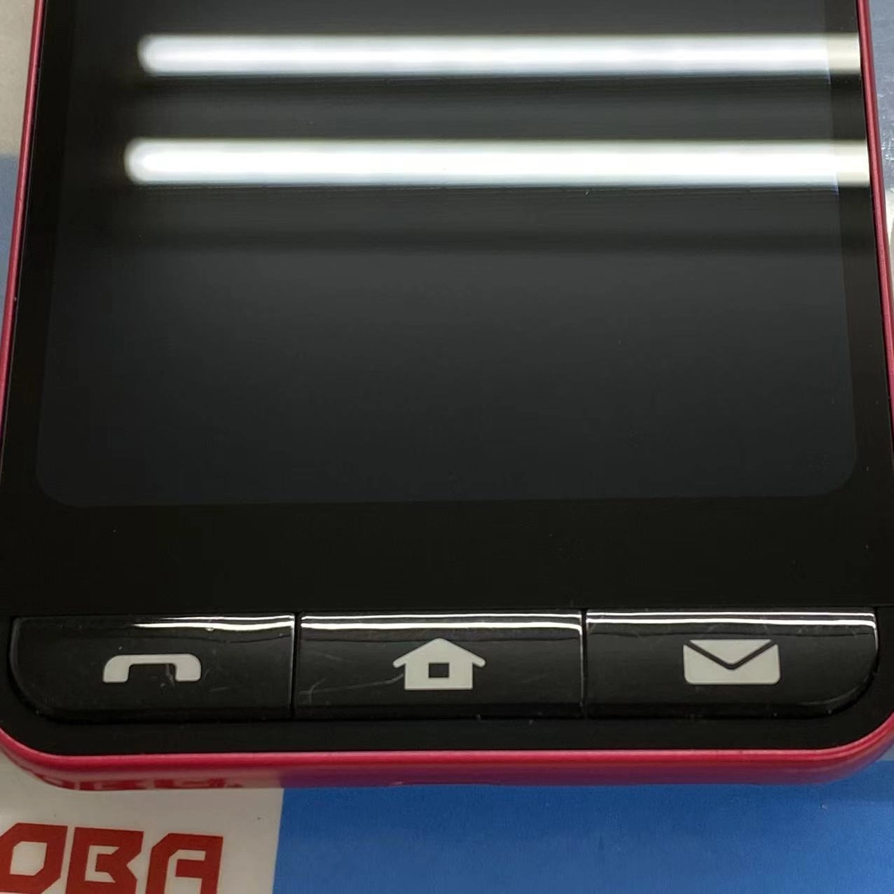 BASIO active 4GB/64GB レッド SHG09 AU版SIMフリー