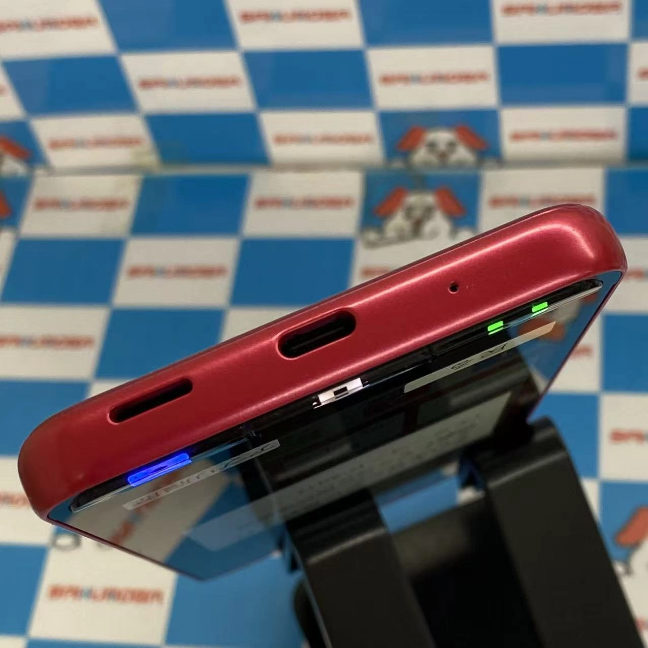 BASIO active 4GB/64GB レッド SHG09 AU版SIMフリー