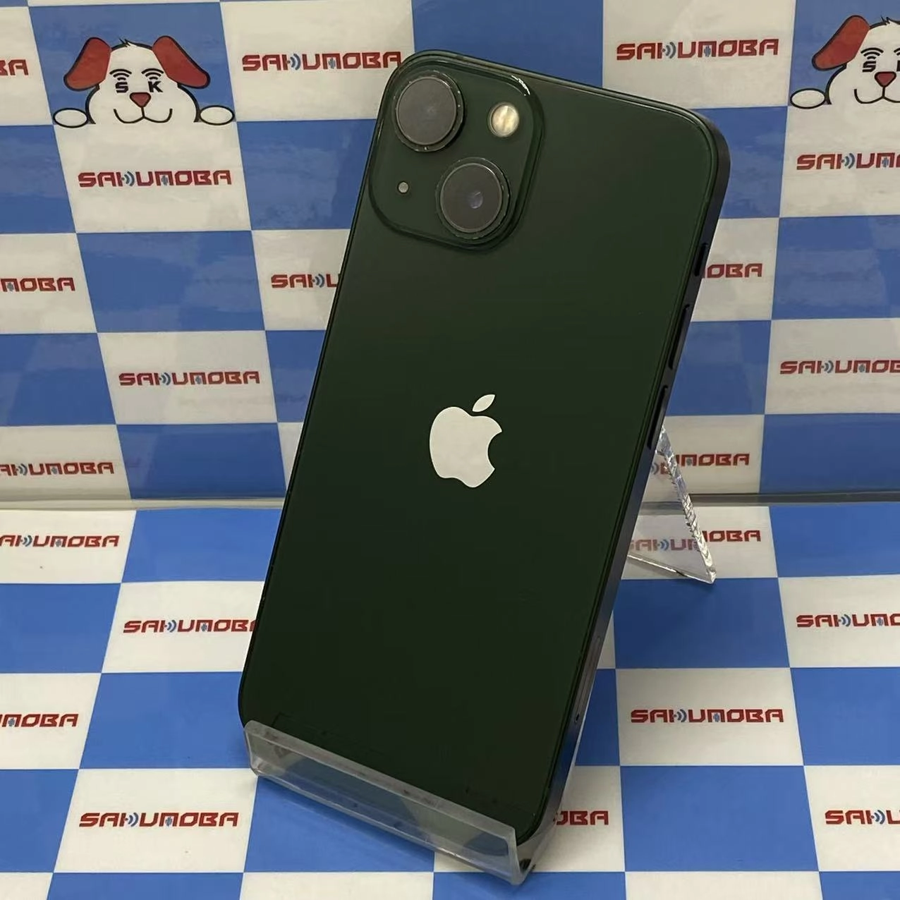 iPhone13 mini 128GB グリーン MNFC3J/A docomo版SIMフリー 訳あり品