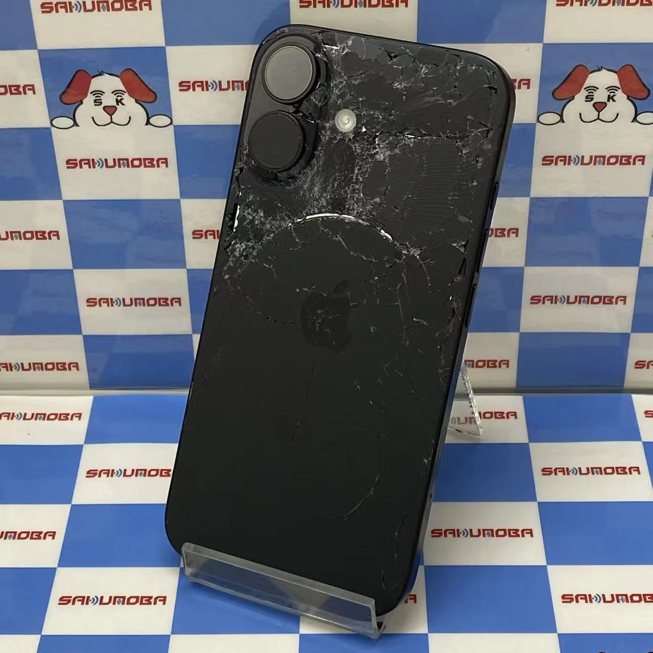 iPhone16 128GB ブラック MYDQ3J/A SIMフリー ジャンク品