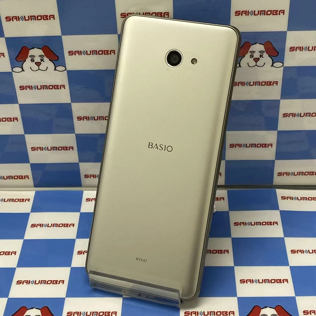BASIO4 32GB シャンパンゴールド KYV47-u AU版SIMフリー au