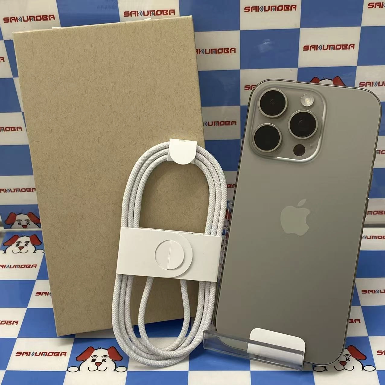 iPhone16 Pro 128GB ナチュラルチタニウム NYMY3J/A AU版SIMフリー 交換未使用品 au