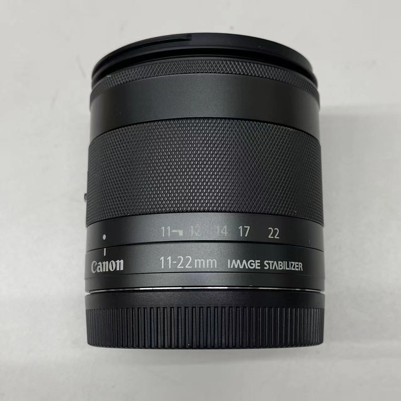 Canon EF-M 11-22mm f/4-5.6 IS STM ブラック EF-M11-22ISSTM