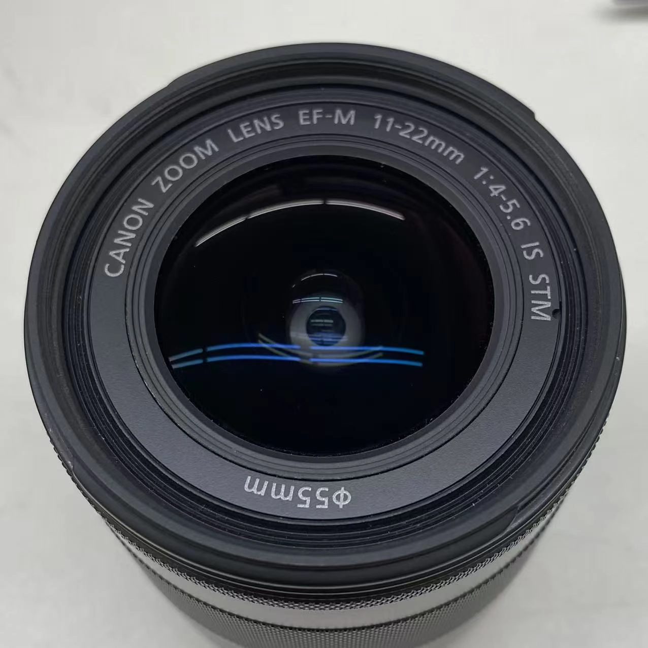 Canon EF-M 11-22mm f/4-5.6 IS STM ブラック EF-M11-22ISSTM
