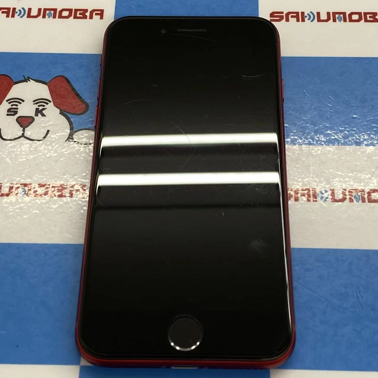 iPhoneSE 第3世代 64GB Product Red MMYE3J/A SIMフリー訳あり品