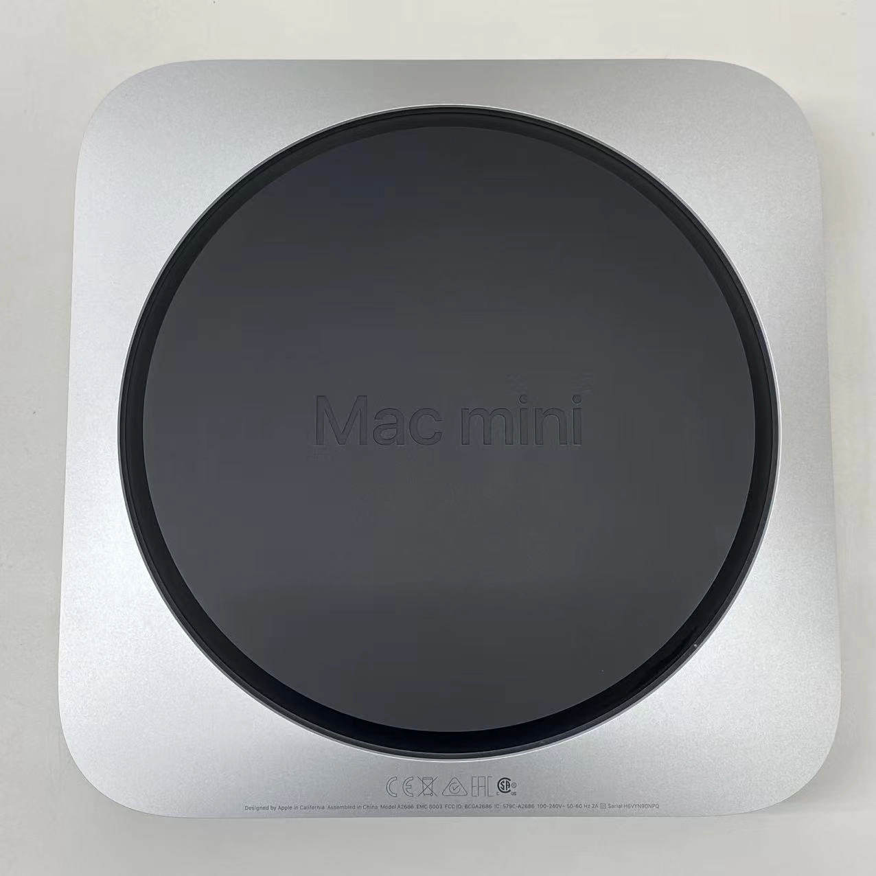Mac Mini Early 2023 M2 (CPU:8C/GPU:10C)8GB/256GB シルバー MMFJ3J/A 極美品