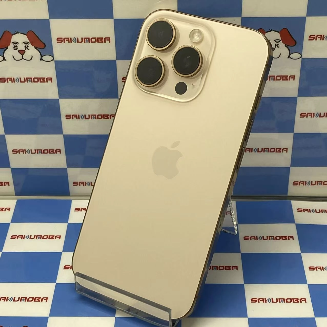iPhone16 Pro 256GB デザートチタニウム MYN23J/A AU版SIMフリー au