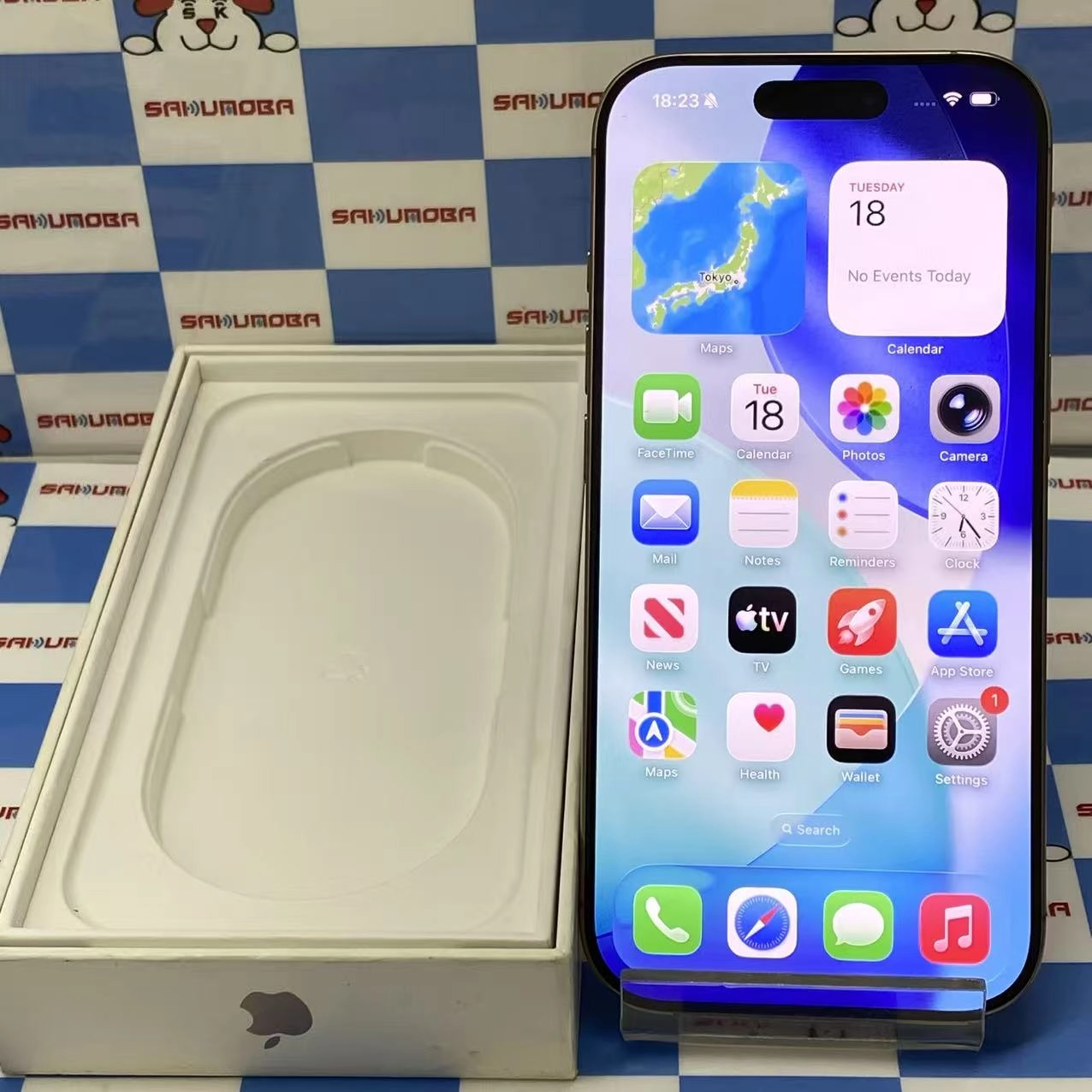 iPhone16 Pro 256GB デザートチタニウム MYN23J/A AU版SIMフリー au