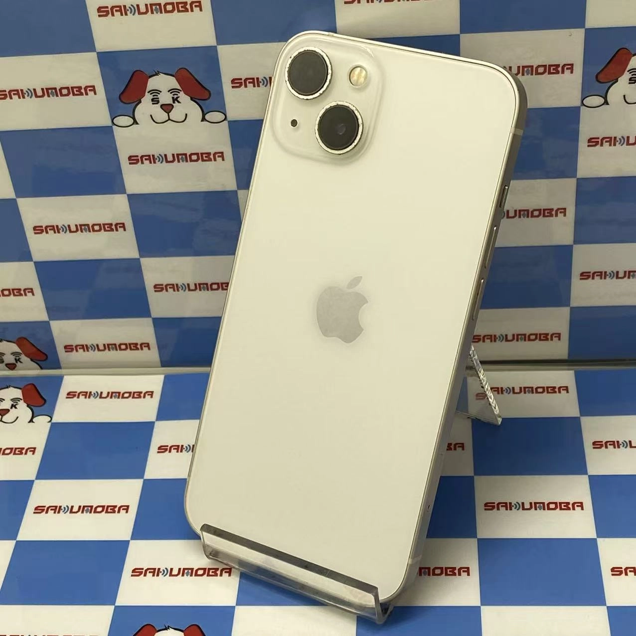 iPhone13 128GB スターライト MLND3J/A docomo版SIMフリー 訳あり品