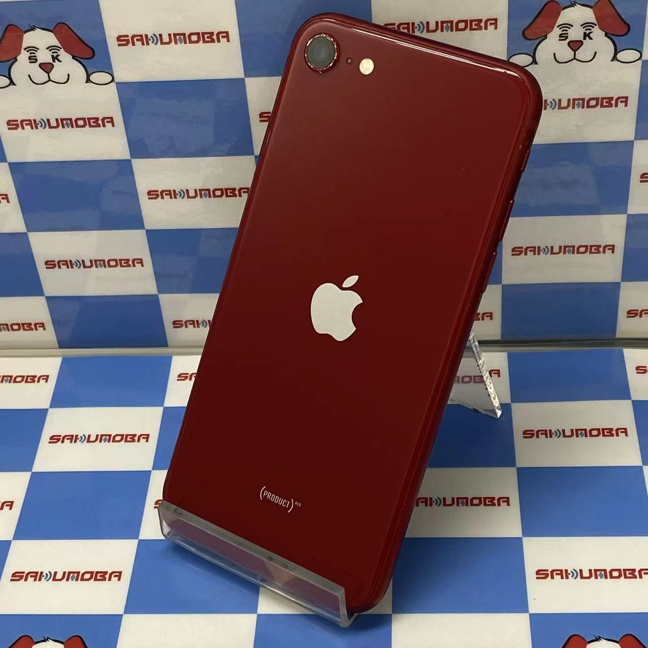 iPhoneSE 第3世代 128GB Product Red MMYH3J/A SoftBank版SIMフリー 訳あり品