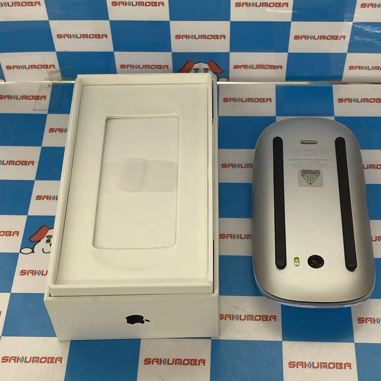 Magic Mouse(USB-C) - ホワイト(Multi-Touch対応) ** MXK53ZA/A極美品
