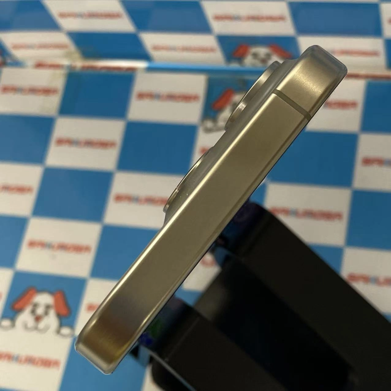 iPhone15 Pro 128GB ナチュラルチタニウム NTU93J/A SIMフリー交換未使用品